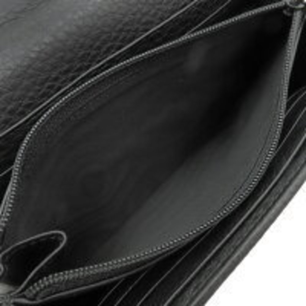 Gucci Soho Interlocking Wallet Black Leather - image 8
